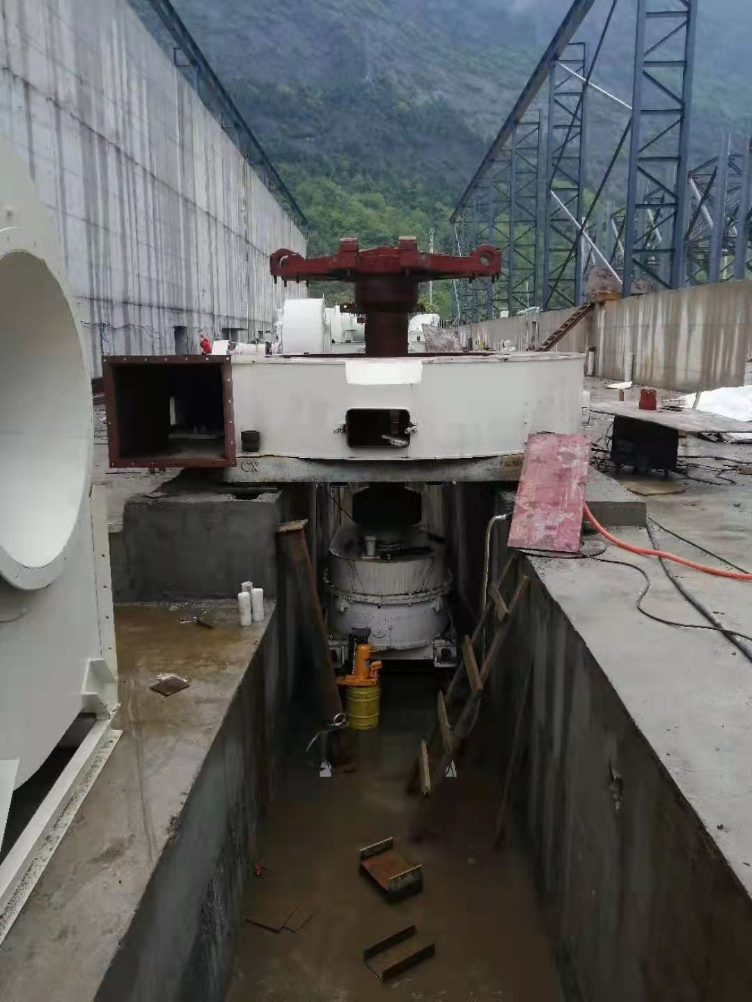 氫氧化鈣選磨一體機(jī)5R4128消化機(jī)熟化機(jī)水霧除塵器灰鈣機(jī)供應(yīng)商