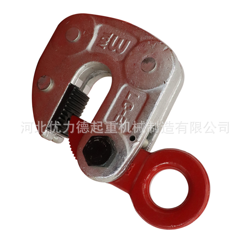 保定廠家 LC型橫吊鋼板起重鉗