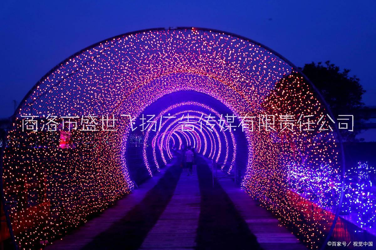 洗墻燈 地埋燈 投影燈 燈串 燈樹 燈桿  市政橋梁亮化照明 燈光投影造型設(shè)計