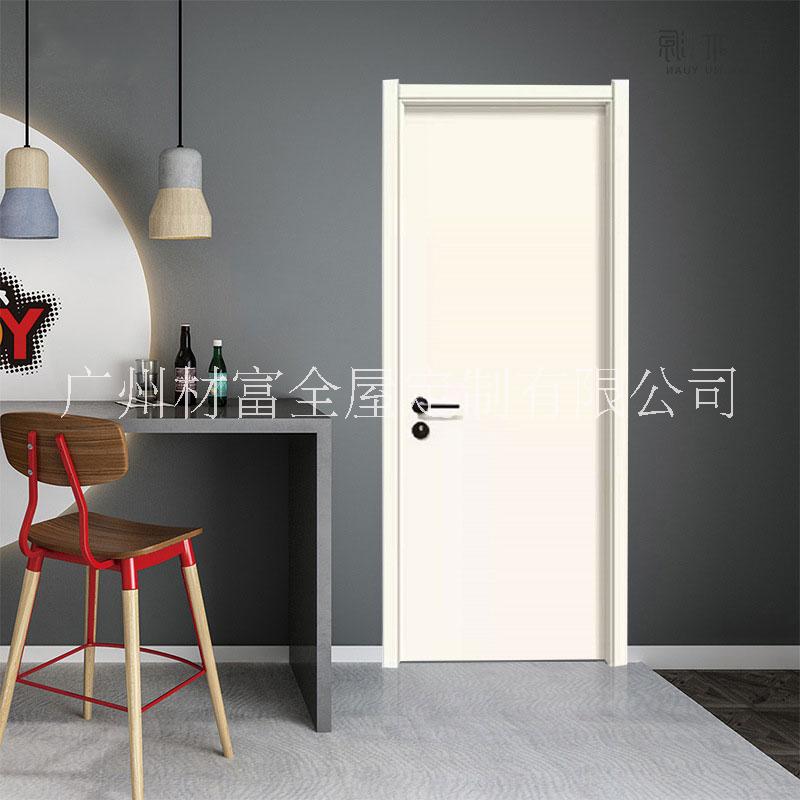 廣州定制極簡輕奢現(xiàn)代室內(nèi)辦公室門酒店KTV隔音隱形門實木復(fù)合門工程木門廠家 極簡木門,隱形木門