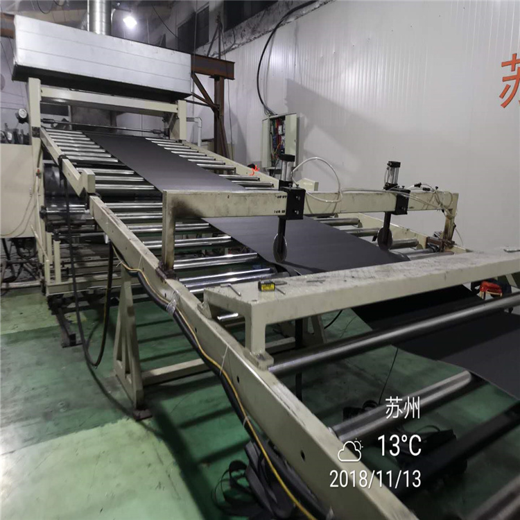 丁基阻尼防水卷材片材擠出機(jī)廠商