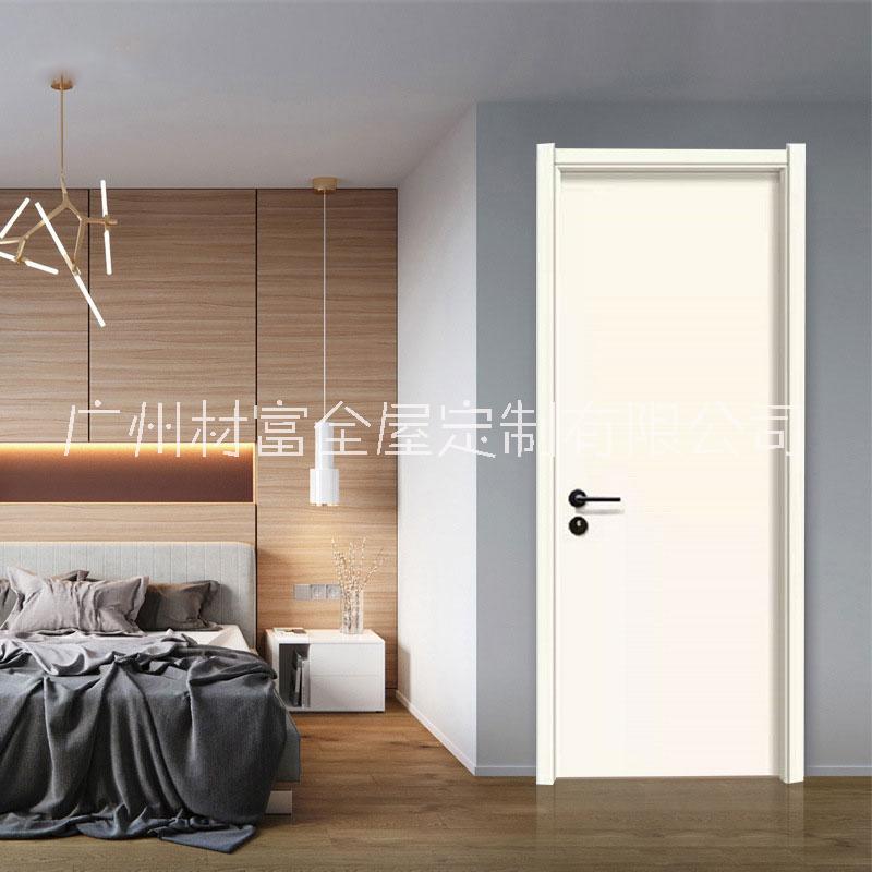 廣州定制極簡輕奢現(xiàn)代室內(nèi)辦公室門酒店KTV隔音隱形門實木復(fù)合門工程木門廠家 極簡木門,隱形木門