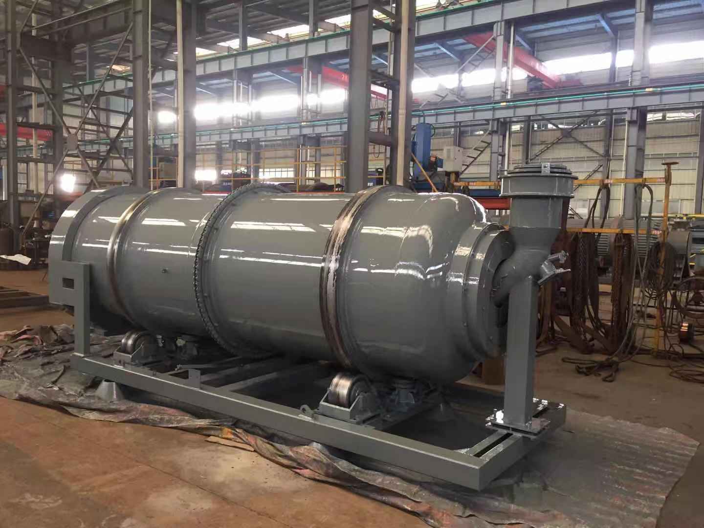 防噴渣和溜渣細(xì)灰冷渣機(jī)