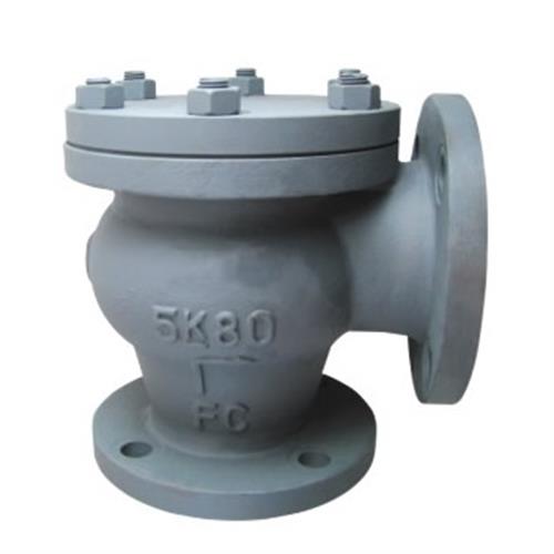 日標(biāo)法蘭鑄鐵5K止回閥法蘭鑄鐵5K止回閥GB/T4009-2005 JIS F7358/F7359