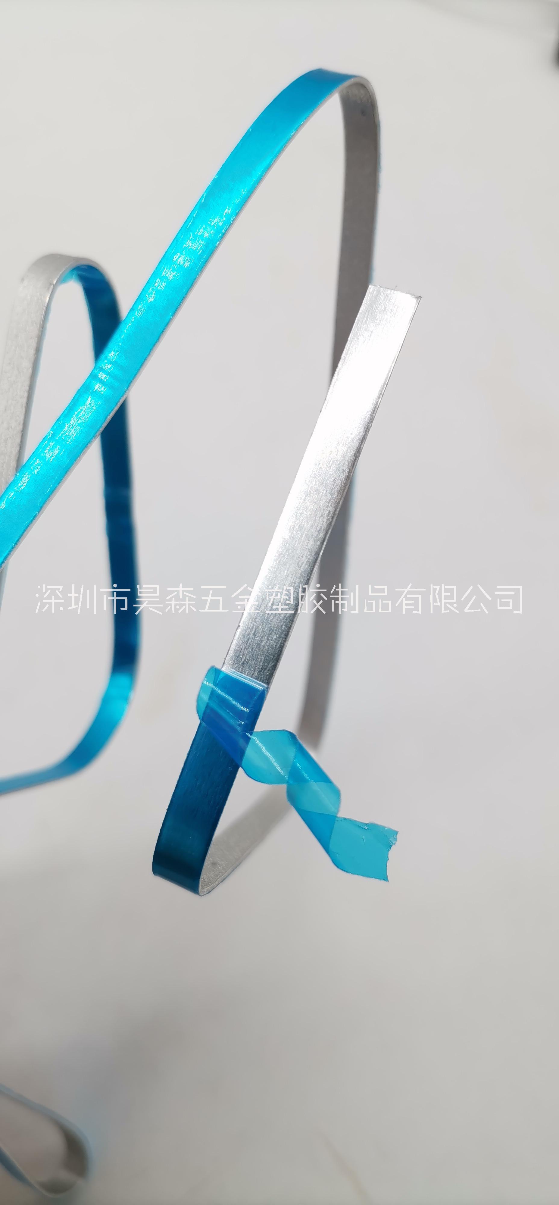 單面帶廣東熱熔膠鋁鼻梁條生產(chǎn)定制訂做廠家