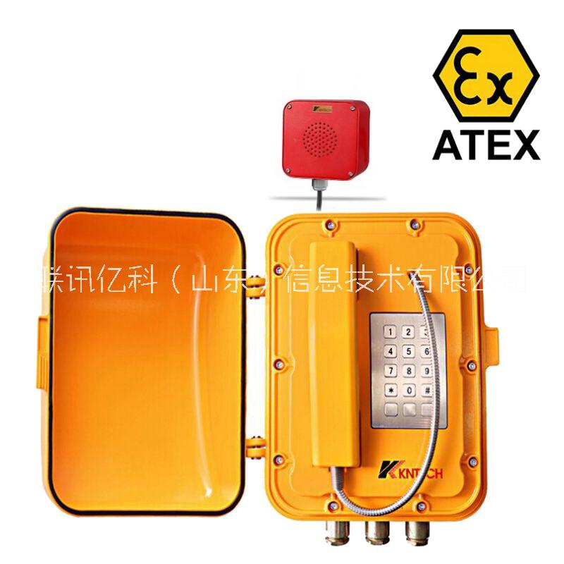 石油化工廠/冶煉廠/核電廠/海上平臺/造船廠/礦山/石化倉庫/隧道/管廊防爆電話