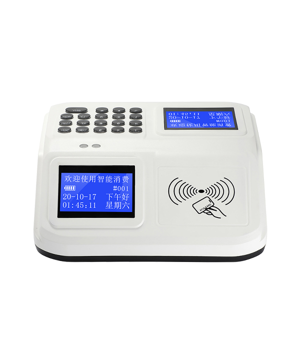 云卡物聯(lián) 食堂云消費(fèi)機(jī)刷卡就餐一體機(jī)  價格