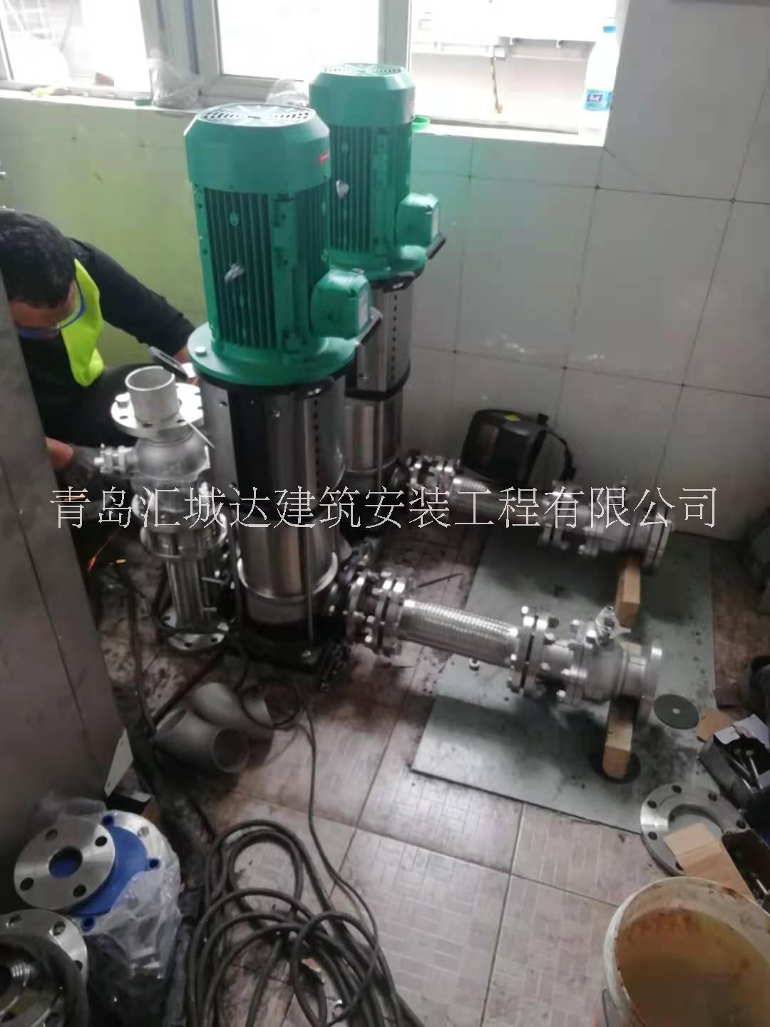 青島水處理工程 青島軟化水 青島RO水 青島冷卻水