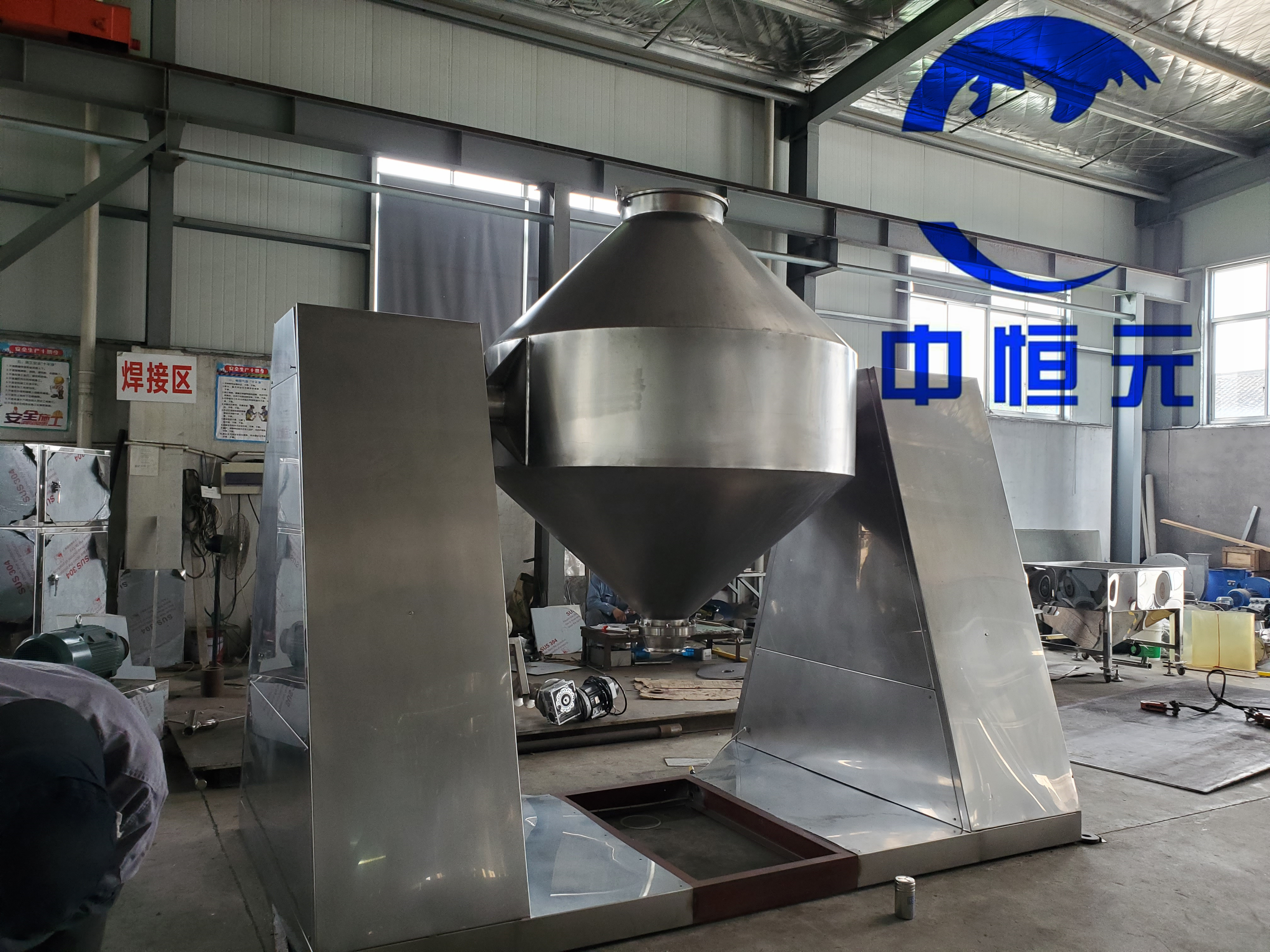 江西雙錐混合機(jī)現(xiàn)貨供應(yīng)批發(fā)多少錢