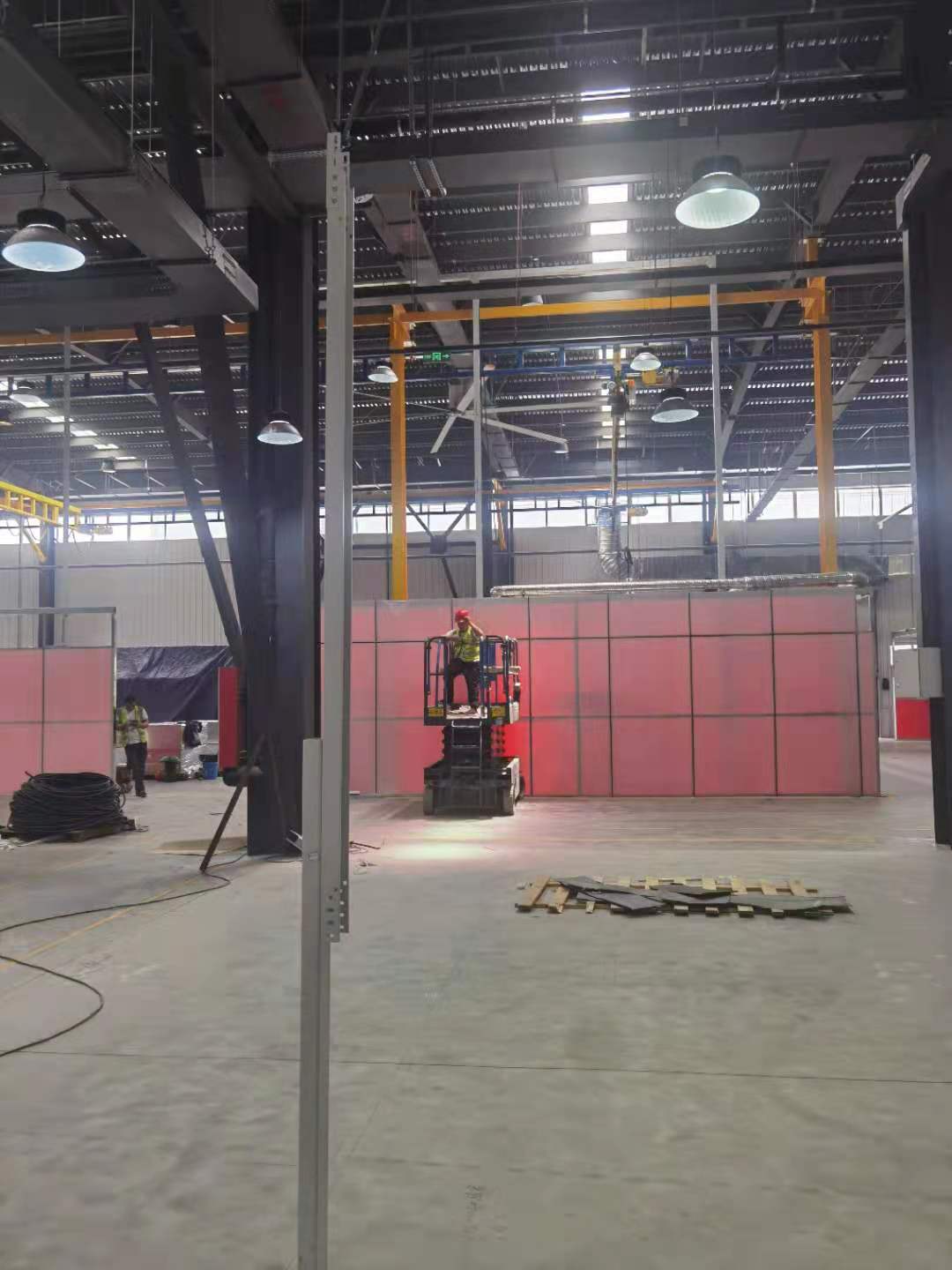 供應(yīng)工業(yè)通風(fēng)施工