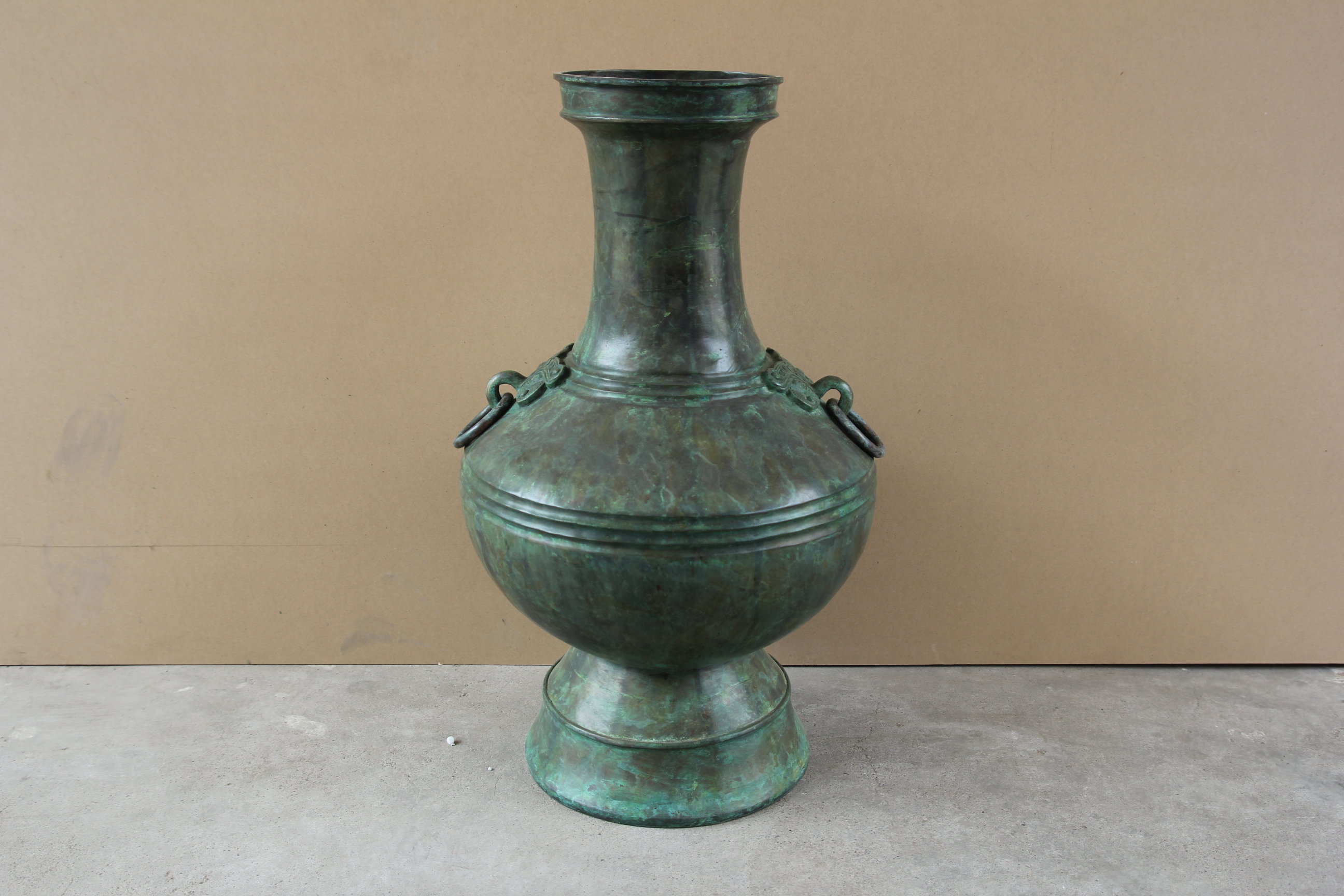 仿古青銅器擺件 夜壺 工藝品節(jié)日禮品漢婚影視道具定制