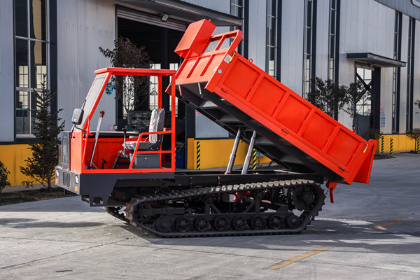 履帶式觀光車四座可行走 山地泥濘道路運(yùn)輸履帶式