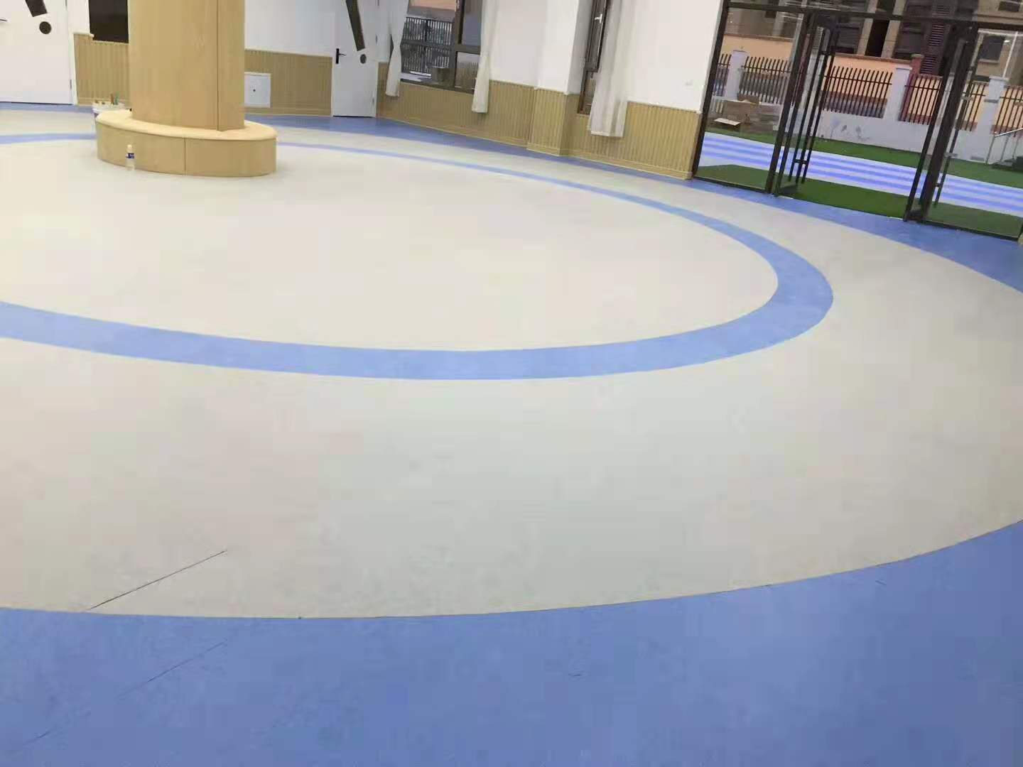 泰安塑膠地板施工公司 運動地板廠家