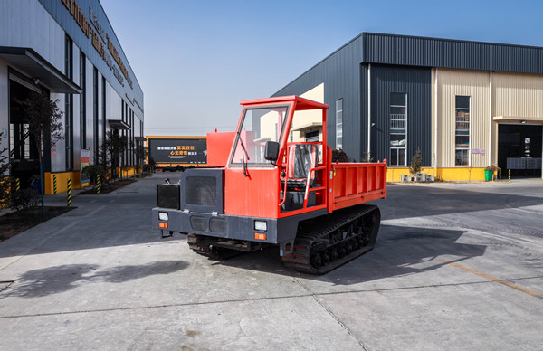 履帶式觀光車四座可行走 山地泥濘道路運(yùn)輸履帶式