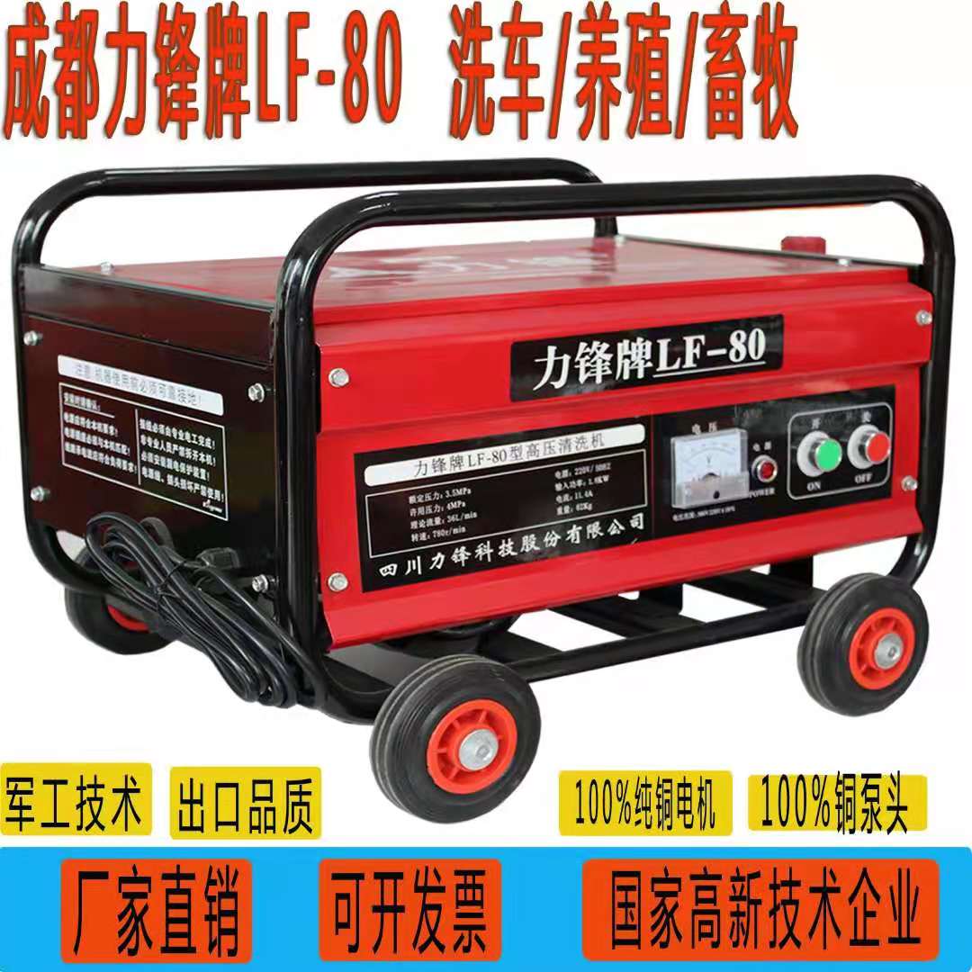 廠家供應(yīng)力鋒80/100型高壓清洗機(jī)