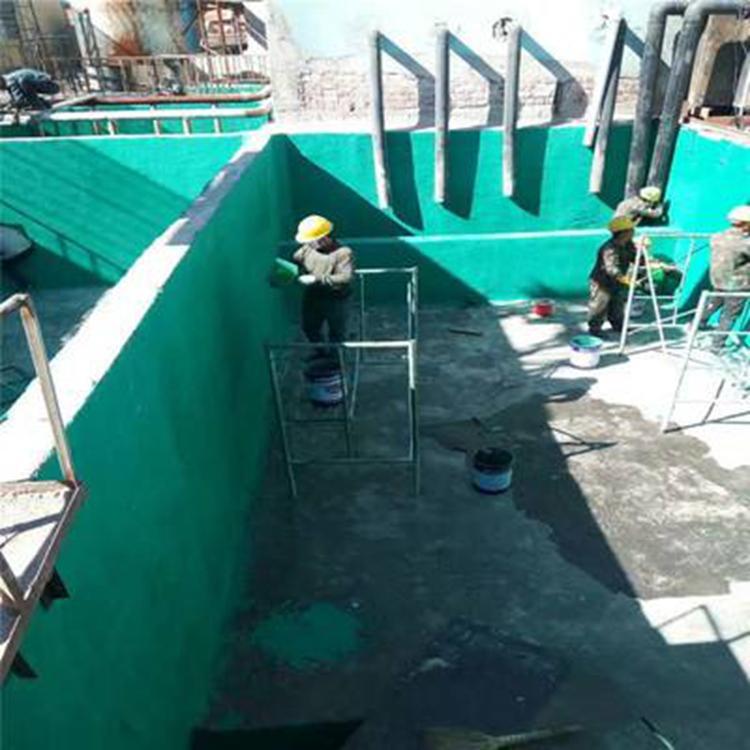 承接污水池防腐處理 污水池處理防腐工程 施工便捷