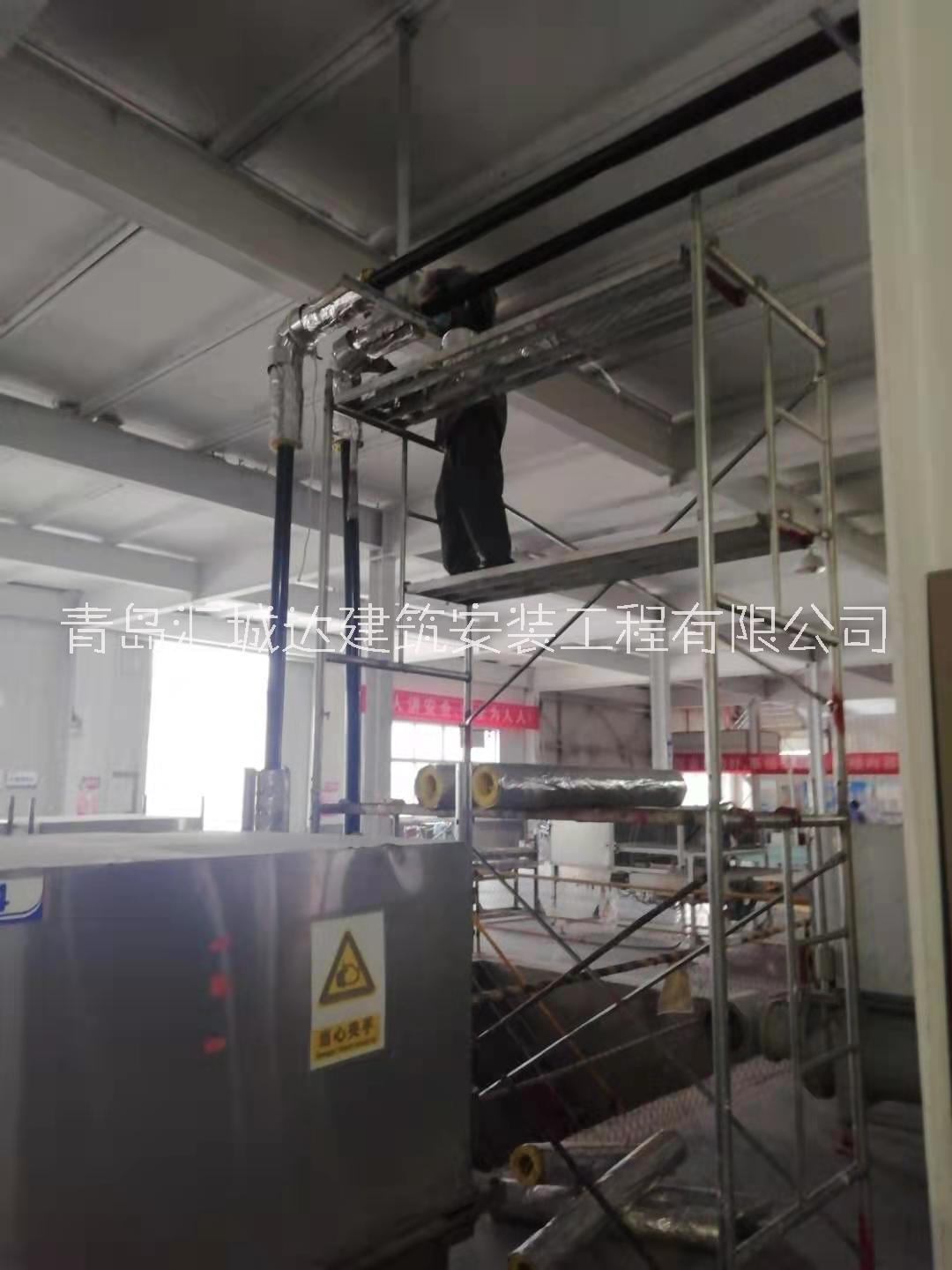 青島溫水管路施工價格、報價