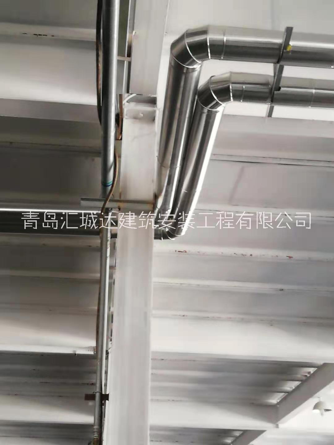 青島溫水管路施工價格、報價