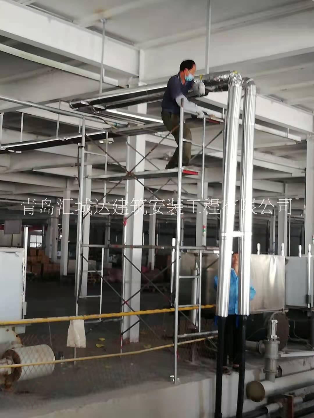 青島溫水管路施工價格、報價