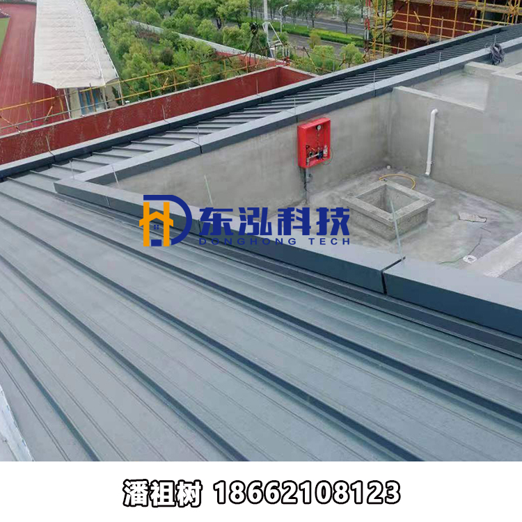 65-430型鋁鎂錳合金屋面板 1.0mm厚直立鎖邊鋁鎂錳合金板 廠房改造高立邊鋁鎂錳板