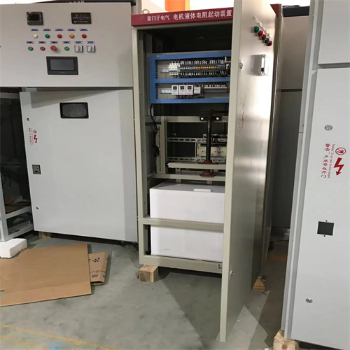 山東日照2000KW繞線式水阻柜的起動方式 2000kw繞線式水阻柜