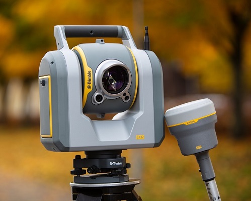 Trimble天寶SX12三維激光掃描儀