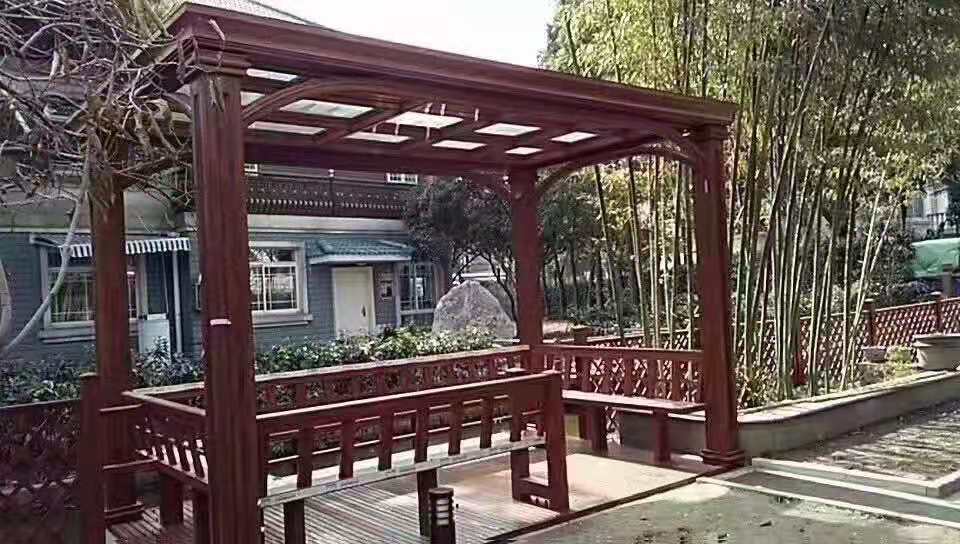 汕頭涼亭 鋁合金涼亭廠家# 鋁合金涼亭葡萄架 【汕頭大雅戶外公司】 高強度鋁型材 戶外涼亭