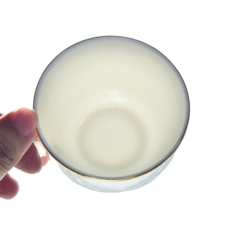 骨瓷咖啡杯碟 簡歐骨瓷咖啡杯家用下午茶描金杯碟