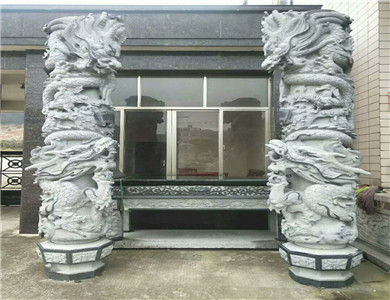 石雕龍柱廠家 石雕龍柱價(jià)格
