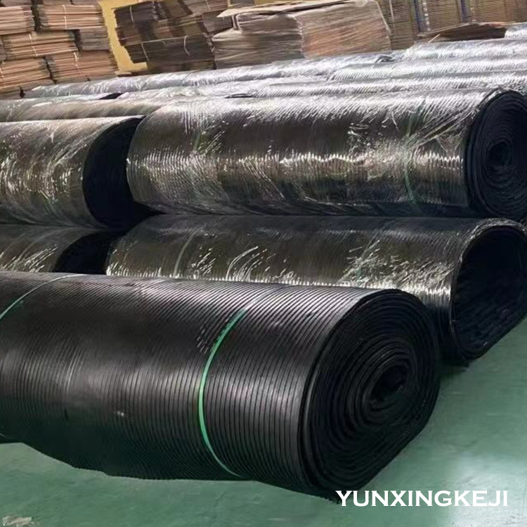 青島云興 橡膠牛棚墊 牛欄墊 橡膠畜牧墊 擠奶廳用橡膠墊  保溫豬舍墊