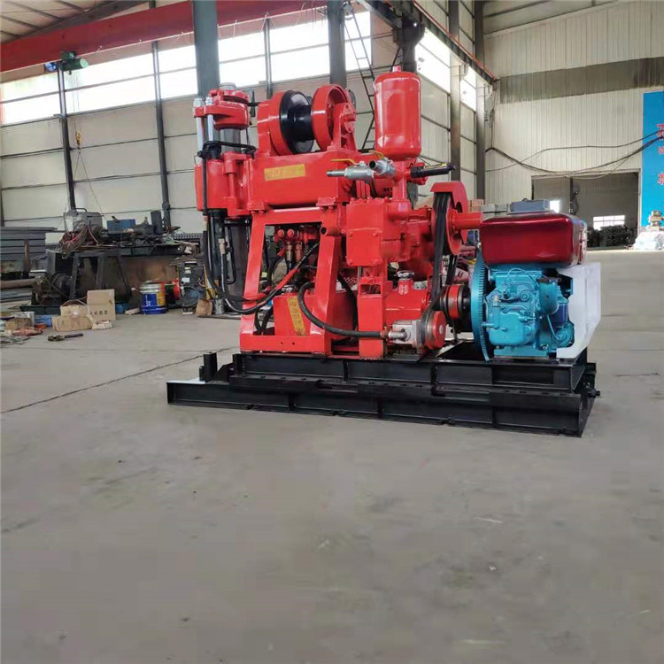 全液壓巖心鉆機 XY-150地質勘探鉆探機