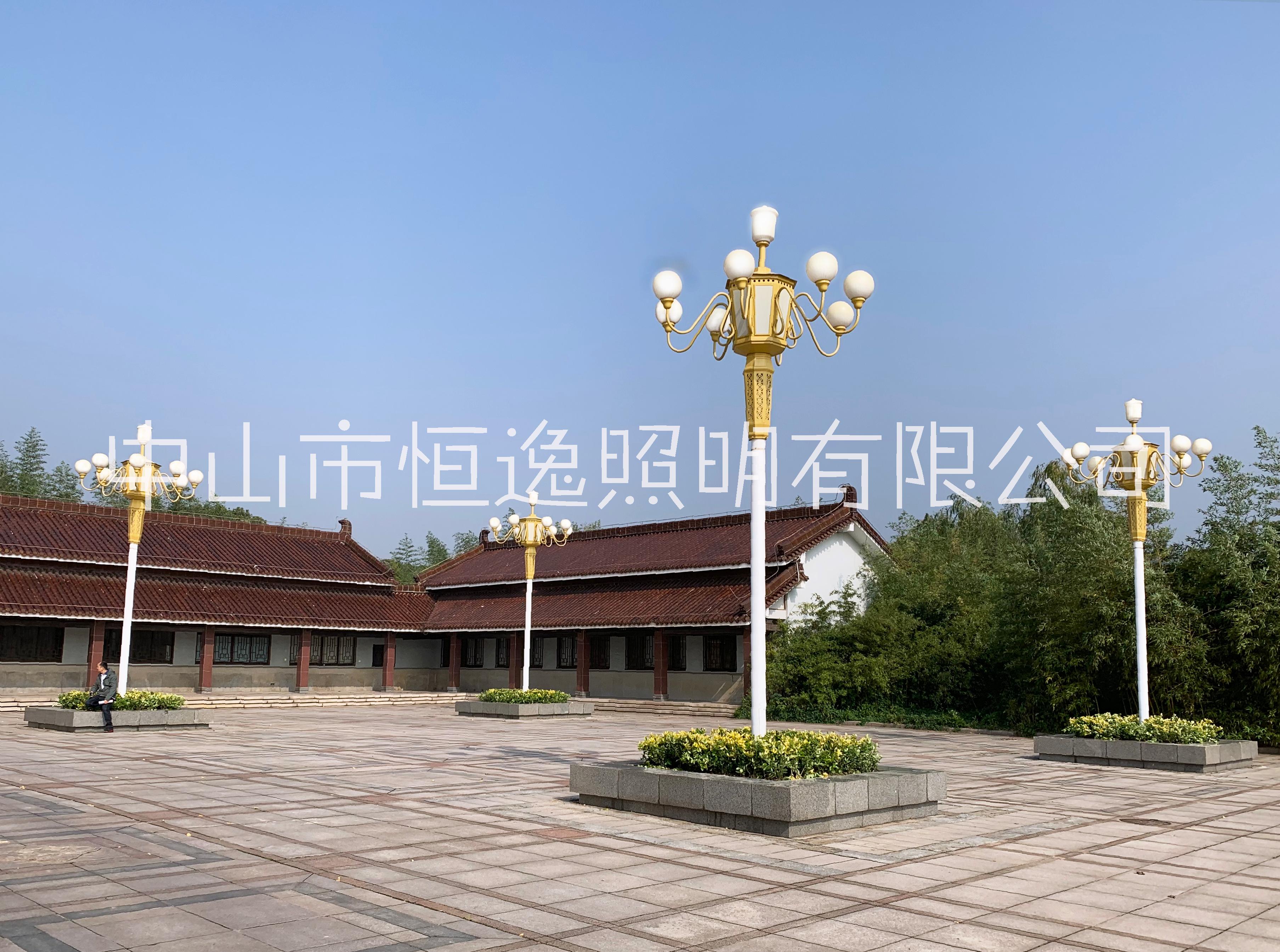 恒逸照明戶外大型照明玉蘭燈道路燈
