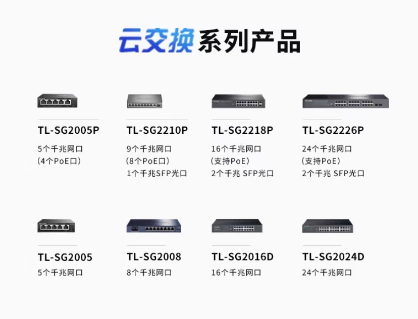 深圳TP-LINK交換機代理商
