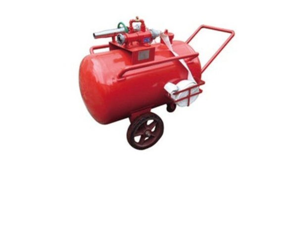 輕便式泡沫罐  輕便式泡沫罐廠家 半固定式泡沫罐 推車式泡沫滅火器材 吉星安