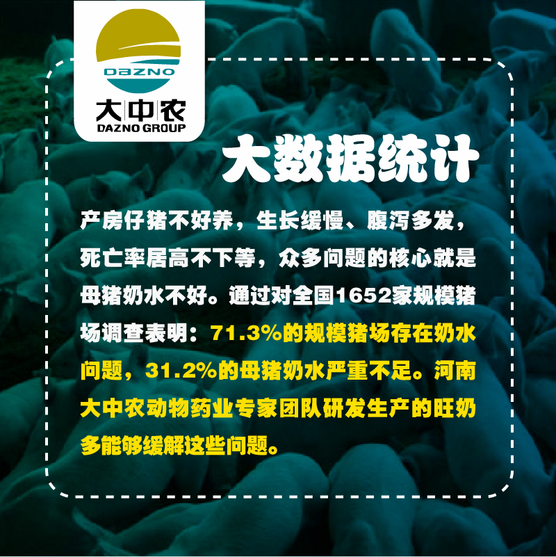 旺奶多母畜使用產(chǎn)奶多補(bǔ)營養(yǎng)