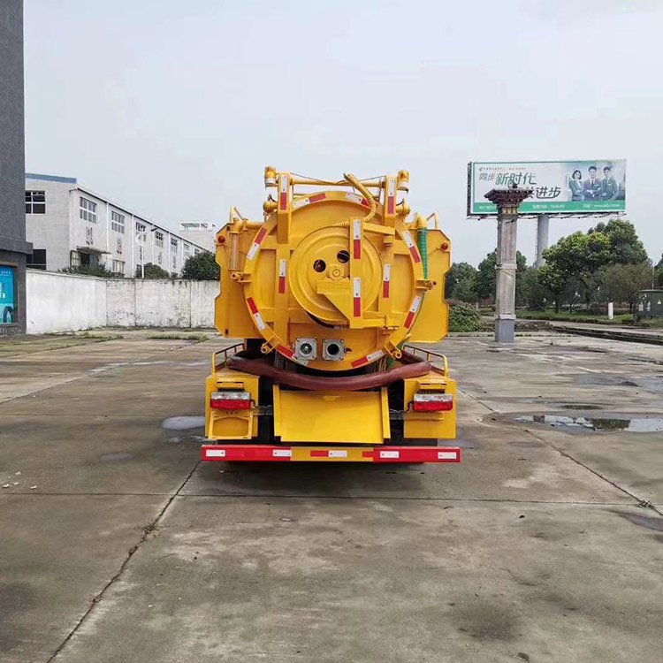 工地清洗吸污車哪里有  工地清洗吸污車多少錢