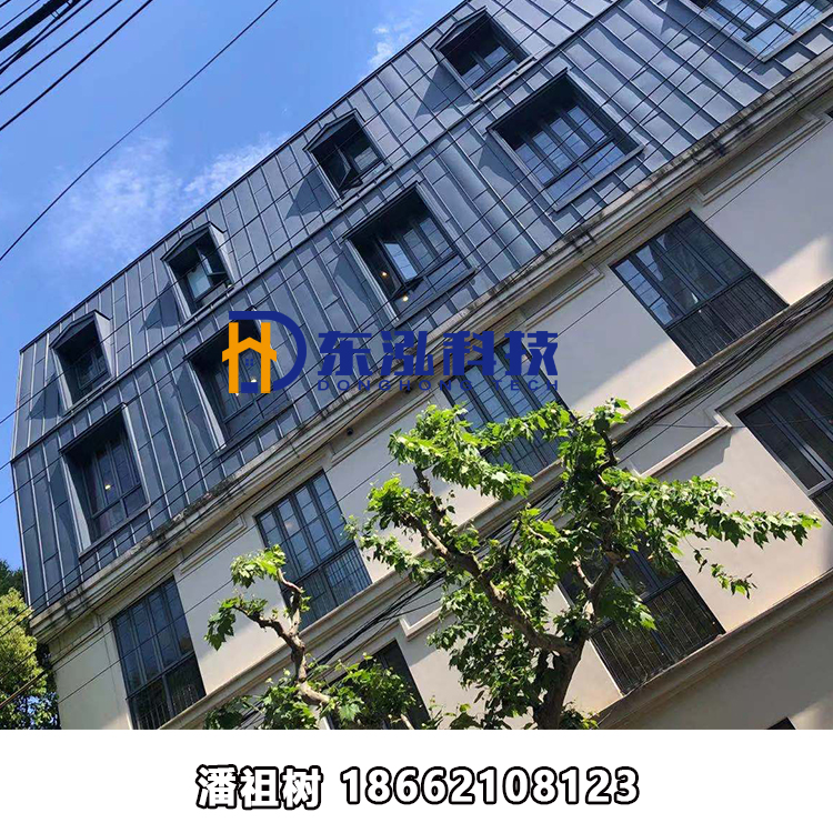 25-330型矮立邊鋁鎂錳板 0.9mm厚鋁鎂錳合金屋面板 別墅、四合院金屬屋面板