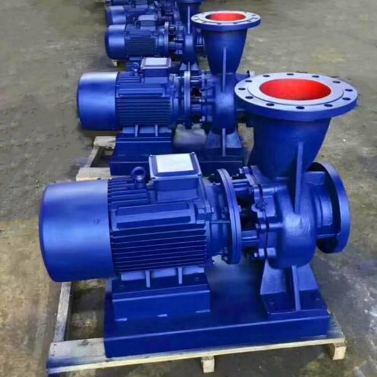 長春 ISW25-110臥式管道離心熱水泵熱水循環(huán)