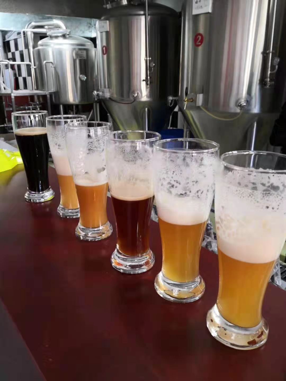 史密力維精釀啤酒釀造工藝流程