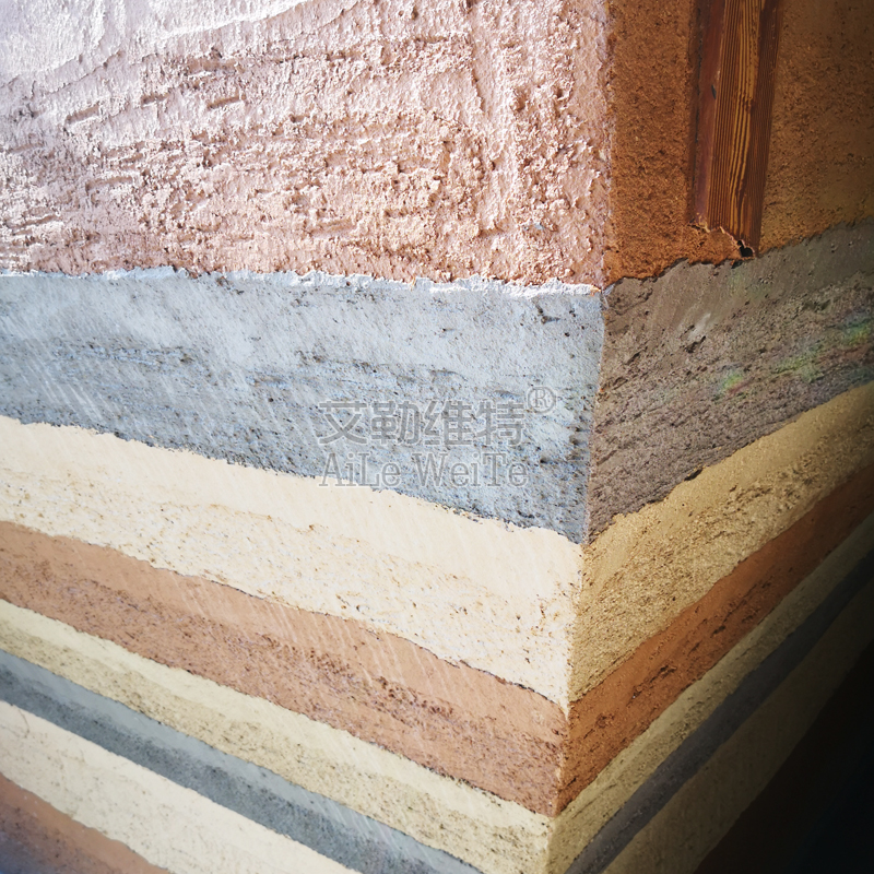 仿夯土涂料  室內(nèi)外都適用的裝飾夯土材料廠家藝術(shù)涂料