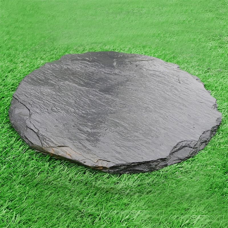 石嶺黑色汀步石定制 飯店廣元汀步石廠家