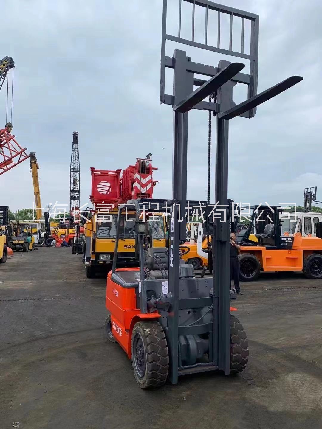 合力3噸電動(dòng)叉車(chē) 合力3噸電瓶叉車(chē) 升高3米合力電瓶叉車(chē)