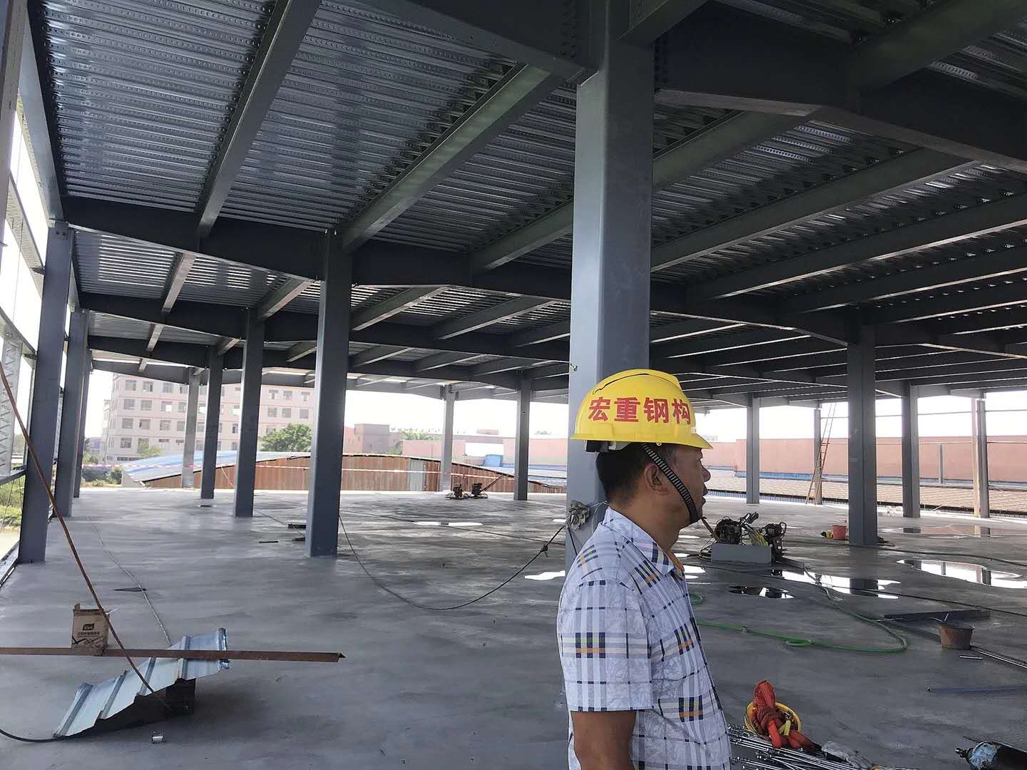 鋼結構廠房搭建 建設鋼結構工程價格