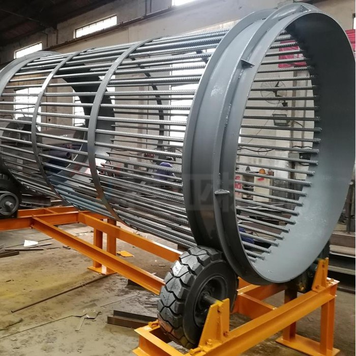 大型礦用無軸滾筒篩石機全自動滾筒砂石分離機鵝卵石移動式篩沙機