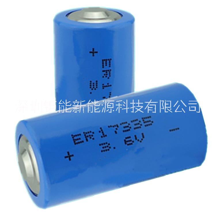 ER17335鋰亞電池ER17335廠家供應(yīng)鋰亞電池1900 3.6V