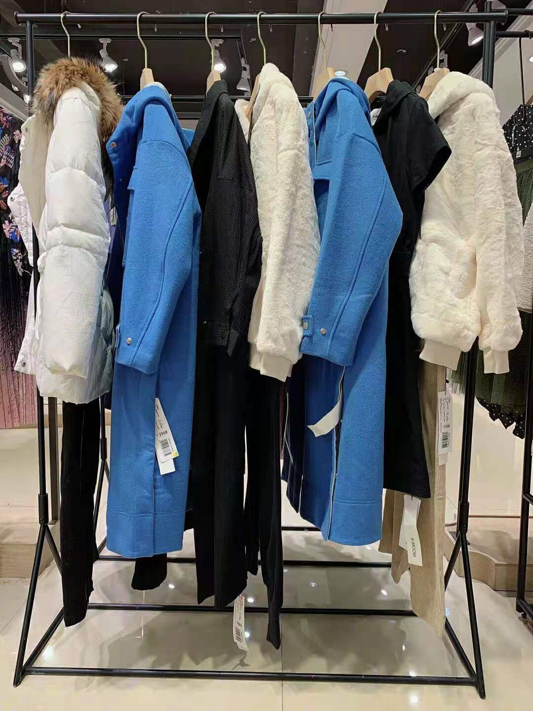 X-MOOM2021冬時(shí)尚品牌專柜撤柜女裝尾貨批發(fā)市場(chǎng)