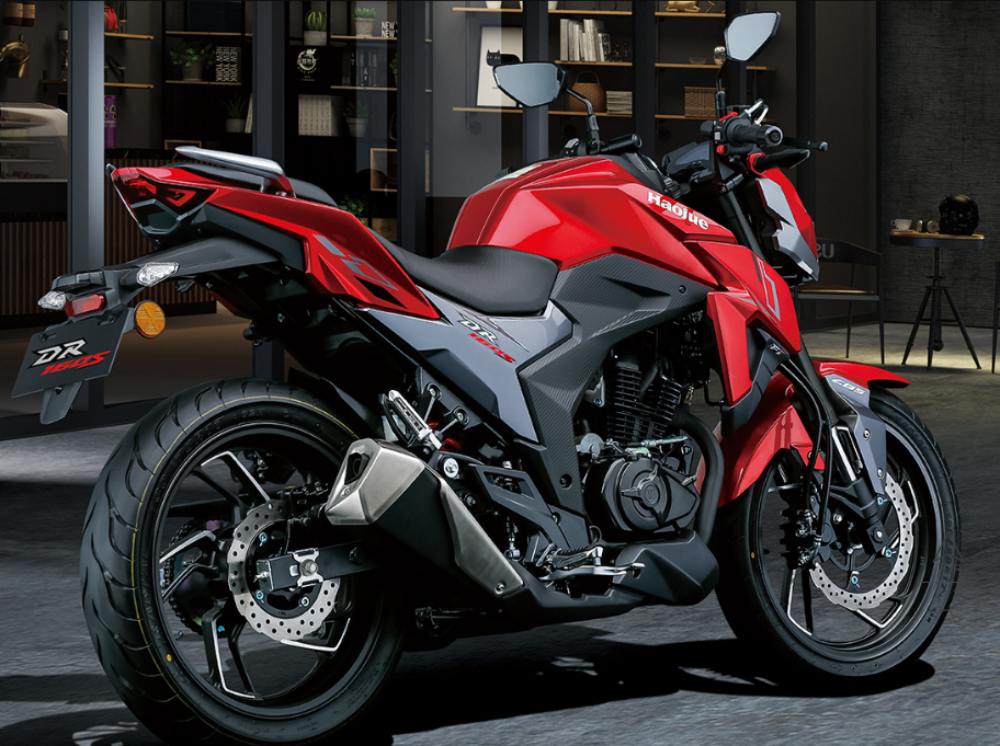 廣東廣州豪爵DR160S跨騎車銷售價(jià)格 接收*