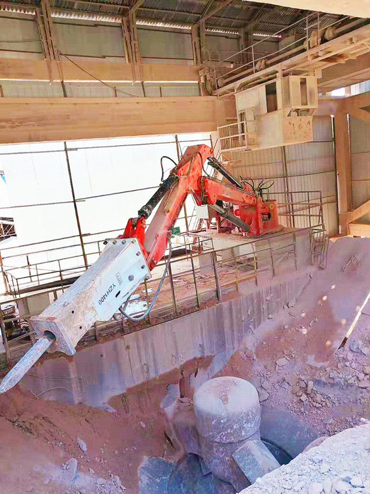 廣西元征行固定式碎石機(jī)