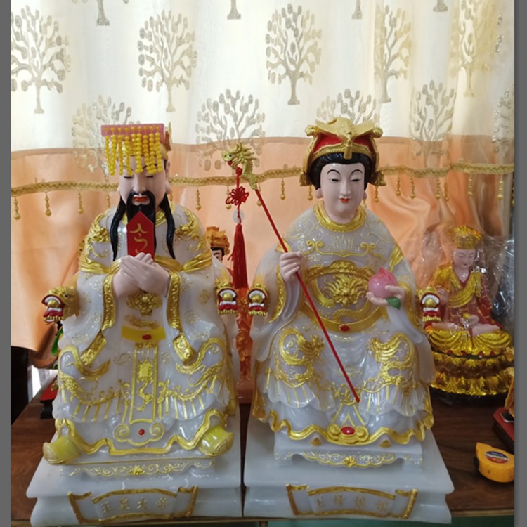 天宮老母神像 西天老母神像 玉皇大帝王母娘娘神像塑像