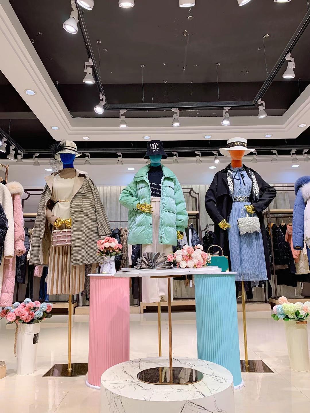 瑪斯荻娃21冬折扣女裝一手服裝貨源批發(fā)